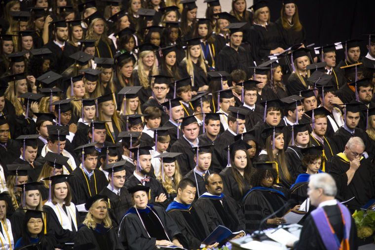 Auburn University graduation 2014